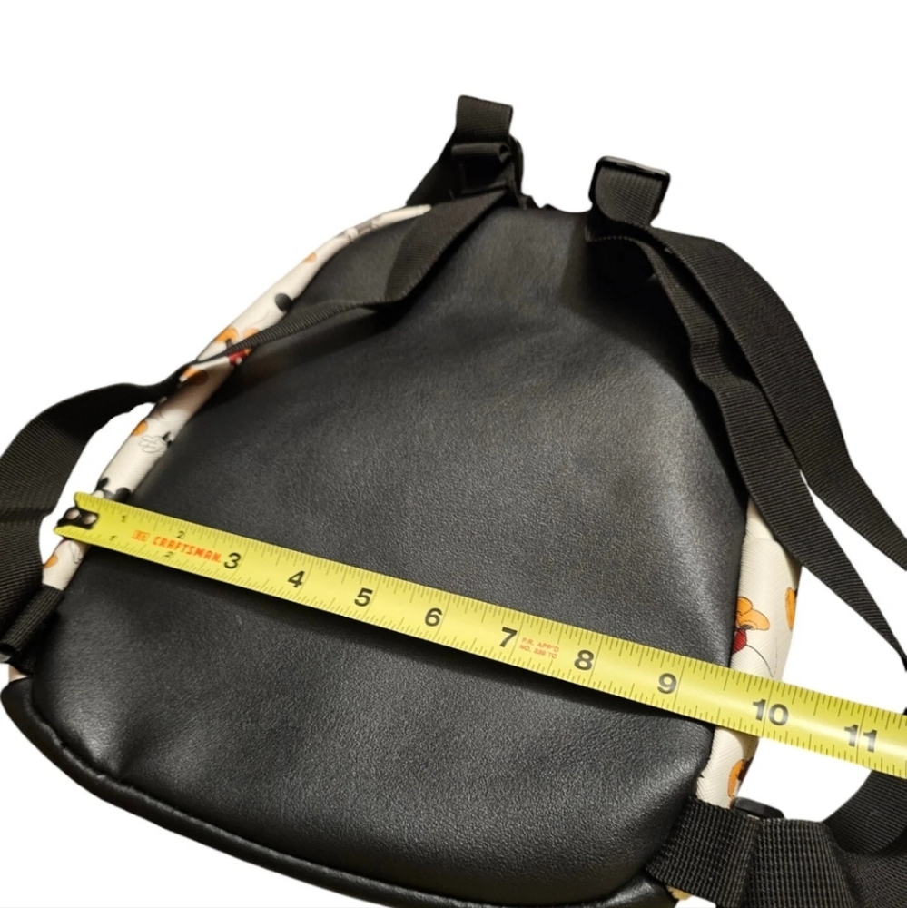 Disney Mickey Mouse Mini Backpack By Bioworld Euc - image 8